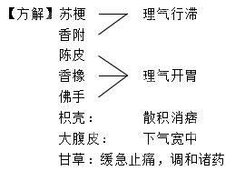 慢性胃炎的中医辨证治疗---